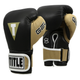 Снарядні рукавиці Title Boxing Gel World V2T Bag Gloves Black Gold White (GTWBGV2T-BK/OGD-M) - зображення 2