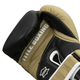 Снарядні рукавиці Title Boxing Gel World V2T Bag Gloves Black Gold White (GTWBGV2T-BK/OGD-M) - зображення 3