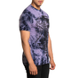Футболка Affliction Brighton Bombers Tee Dusk Purple Plumeria Crystal (A25328-S) - изображение 4