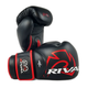 Боксерские перчатки Rival RS4 Aero Sparring Gloves 2.0 Black (RS4-2.0-Black-12oz) - изображение 1
