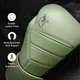 Боксерские перчатки Hayabusa T3 Kanpeki Boxing Gloves Summer Moss Green (T3K12G-SMG-12 oz) - изображение 3