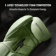 Боксерские перчатки Hayabusa T3 Kanpeki Boxing Gloves Summer Moss Green (T3K12G-SMG-12 oz) - изображение 4