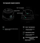 Мини - колонка беспроводная DY100 - Портативная блютуз с магнитом , RGB-подсветкой и TWS пара , подарок для детей и взрослых - изображение 5