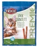 Ласощі для котів Trixie PREMIO Quadro-Sticks 5 шт. (домашня птиця) - зображення 1
