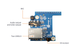Плата расширения для Orange Pi Zero v1.2 (USB, audio 3.5, IR, микрофон) - изображение 2