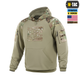 Кофта M-Tac Hoodie Combat Multicam/Tan L - изображение 1