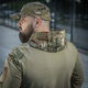 Кофта M-Tac Hoodie Combat Multicam/Tan L - изображение 11