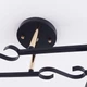 Люстра потолочная на 2 плафона Sneha (9968394870/2 BLACK+GOLD) - изображение 5