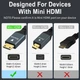 Кабель Twozoh miniHDMI to VGA 1920x1080@60Hz 2м - изображение 2