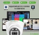 Комплект відеоспостереження 4MP POE на 2 внутрішні IP камери G.Craftsman - зображення 9