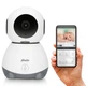 Відеоняня з Wi-Fi Alecto Smart Baby 10 Rabbit Сірий/Білий - зображення 3