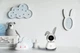 Відеоняня з Wi-Fi Alecto Smart Baby 10 Rabbit Сірий/Білий - зображення 13