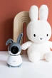 Відеоняня з Wi-Fi Alecto Smart Baby 10 Rabbit Сірий/Білий - зображення 15