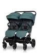 Візок для двійні прогулянковий Euro-Cart Echo 2024 Зелений - зображення 1