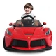 Электромобиль Rastar Ferrari SpA 82700 Красный + пульт ДУ - изображение 7