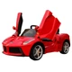 Электромобиль Rastar Ferrari SpA 82700 Красный + пульт ДУ - изображение 8