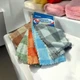 Набір салфеток із мікрофібри Квадратики 5шт. 30х30см - зображення 3