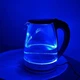 Чайник электрический стеклянный электрочайник с LED подсветкой Rainberg RB-2250 1.8 л 2200 Вт - изображение 5