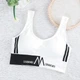 Бюстгальтер спортивний Shangmei white one size - зображення 1