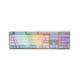 Клавіатура A4Tech FS100 RGB FS Switch USB Icy Blue (m414075) - зображення 1