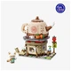 Конструктор Pantasy Kung Fu Panda Кунгфу Панда Мини Вид на улицу - Чайная лавка Шифу (m410341) - изображение 1