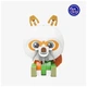 Конструктор Pantasy Kung Fu Panda Серия Сидящий малыш - Шифу (m410363) - изображение 1
