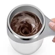 Автоматическая чашка мешалка A-Plus Mixing Cup 380мл термокружка с перемешиванием Белый/Серый - изображение 5
