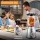 Блендер 2в1 Sokany SK186-800W 1.5 л чаша, 4 скорости, импульсный режим + кофемолка 250 мл - изображение 8