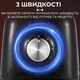 Блендер 2в1 Sokany SK146S-450W 1.5 л чаша, 3 скорости, импульсный режим + кофемолка 250 мл - изображение 6