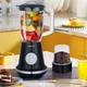 Блендер 2в1 Sokany SK181JB-500W 1500мл чаша, 2 швидкості, імпульсний режим + кавомолка 250 мл - зображення 3