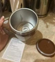 Автоматическая чашка мешалка A-Plus Mixing Cup 380мл термокружка с перемешиванием Бежевый/Коричневый - изображение 9