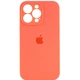 Чехол Fiji Silicone Case Full Camera для Apple iPhone 12 Pro бампер накладка с защитой камеры Pink Citrus - изображение 1