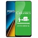 Защитное стекло-пленка Fiji Ceramics для Poco X6 5G полная проклейка черный - изображение 1