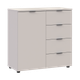 Комод в гостиную Doros Рон 1 80х38х81 см Кашемир (DRS-011452) - изображение 3