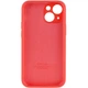Чехол Fiji Silicone Case Full Camera для Apple iPhone 15 бампер накладка с защитой камеры Pink Citrus - изображение 2