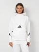 Худи оверсайз женское Adidas W Z.N.E. Oh Hd JI7553 XL White (4067894987271) - изображение 1
