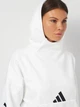 Худи оверсайз женское Adidas W Z.N.E. Oh Hd JI7553 XL White (4067894987271) - изображение 4