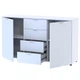 Комод у спальню Doros Рон 5 140х38х81 см Білий (DRS-011300) - изображение 3