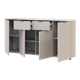 Комод в гостиную Doros Рон 7 160х38х81 см Кашемир (DRS-011458) - изображение 4