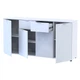 Комод в гостиную Doros Рон 7 160х38х81 см Белый (DRS-011304) - изображение 3