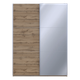Шкаф-купе двухдверный Doros G-Caiser 180х60х240 см Тахо/1 Зеркало (DRS-011233) - изображение 2