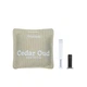 Автомобільний освіжувач повітря на дефлектор Baseus Margaret Series Car Air Freshener (Cedar Oud) Frosted Gray - зображення 3