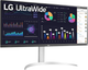 Монітор 34" UltraWide LG 34WQ650-W IPS HDR 400 2560 x 1080 White (34WQ650-W) - зображення 2