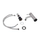 Смеситель для раковины Lidz Aria 0011F (k35) LDARI0011FNKS46091 Nickel сатин - изображение 4