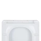 Сидіння для унітазу Qtap (Crow) з мікроліфтом Slim QT0599SC2170W - зображення 7