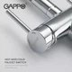 Смеситель для кухни на две воды GAPPO G4398-30 с гибким изливом, серый/хром - изображение 6