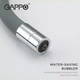 Смеситель для кухни на две воды GAPPO G4398-30 с гибким изливом, серый/хром - изображение 7