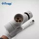 Змішувач для кухні на дві води Frap F4352-8, білий - изображение 3
