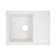 Кухонна мийка Lidz 620x435/200 WHI-01 (LIDZWHI01620435200) - зображення 1