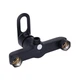 Змішувач для душу Lidz Latwa 010 (з душовим гарнітуром) (k40) LDLAT010BLA45421 Black - зображення 4